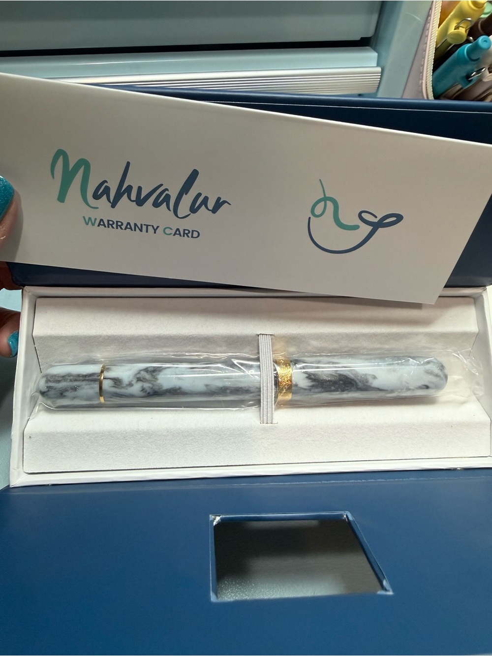 Nahvalur Voyage Pole Star fountain pen ; New in box; F nib